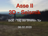 Asse II, 3D Seismik