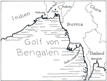 Golf von Bengalen