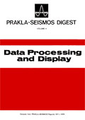Digest Volume 4 - Data Processing and Display