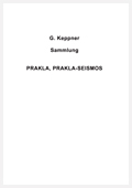 G. Keppner - Sammlung Prakla, Prakla-Seismos