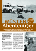 Wüsten Abenteuer, Oldtimer-Traktor Verlag