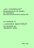Zur Erinnerung an Ludger Mintrop den Begründer der angewandten Seismik