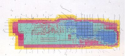 3D-seismische Messungen im Gebiet der Emsmündung und in Rotterdam
