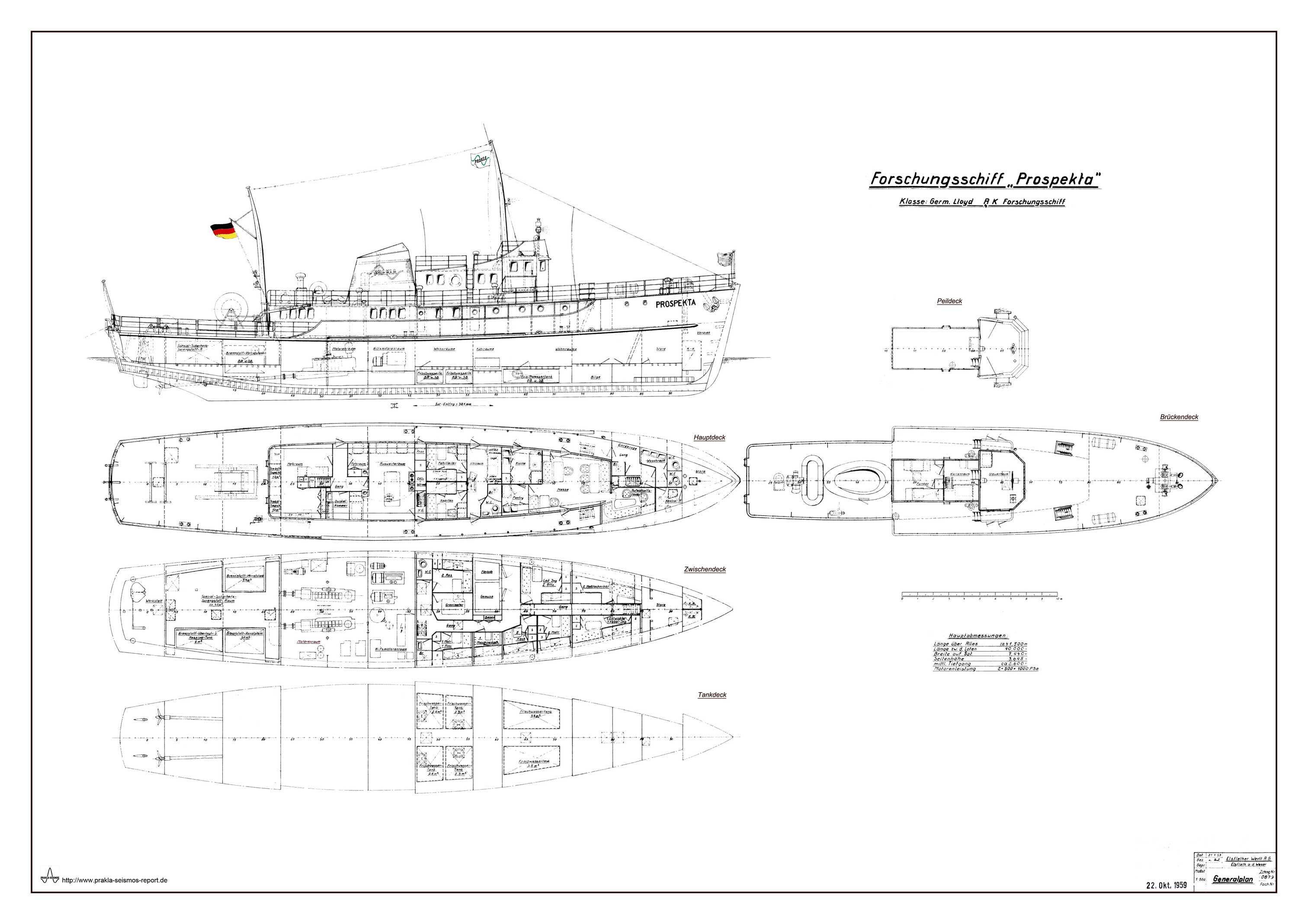SV PROSPEKTA I - Generalplan