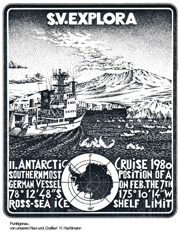 SV Explora II. Antarktis Cruise 1980