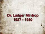 Ludger Mintrop 1927