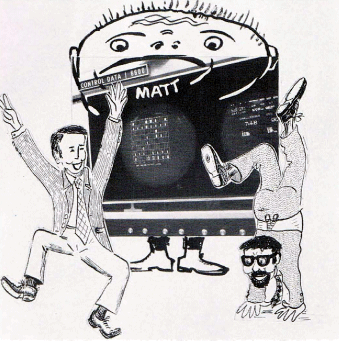 Matt in ..Z&uuml;gen