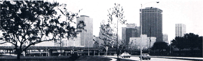 Skyline of Houston