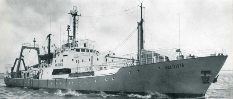 Forschungsschiff VALDIVIA