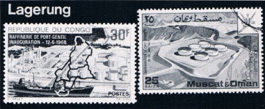 Briefmarken - Lagerung
