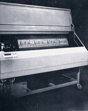 Digital RASTER-plotter KPU
