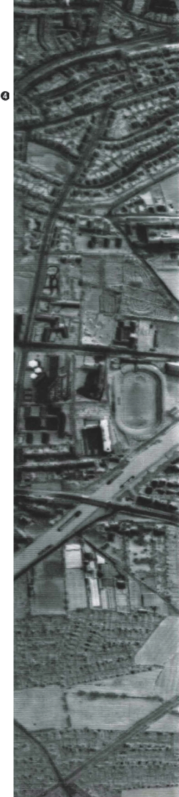 Münster/Westf. - Thermogramm eines Gebietes mit gemischter Bebauung