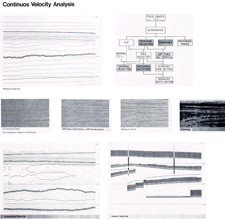 ASP (Advanced Seismic Program System)