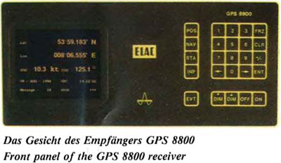NAVSTAR GPS 8800
