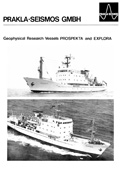 Geophysical Research Vessel PROSPEKTA and EXPLORA