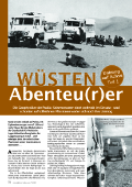W&uuml;sten Abenteuer, Oldtimer-Traktor Verlag